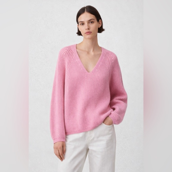 COS Tops - COS OVERSIZED KNIT WOOL SWEATER